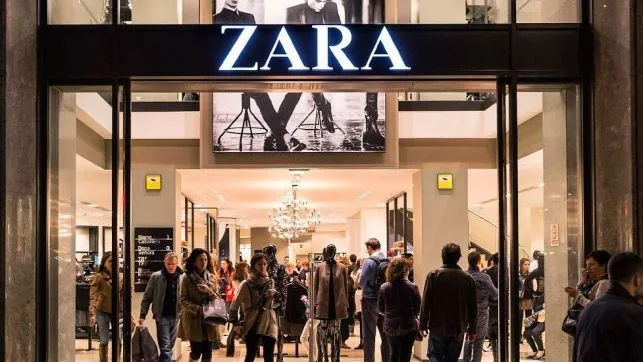 Tienda Zara