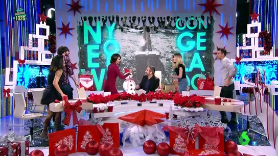 Los zapeadores se van en pleno directo Los zapeadores se van en pleno directo