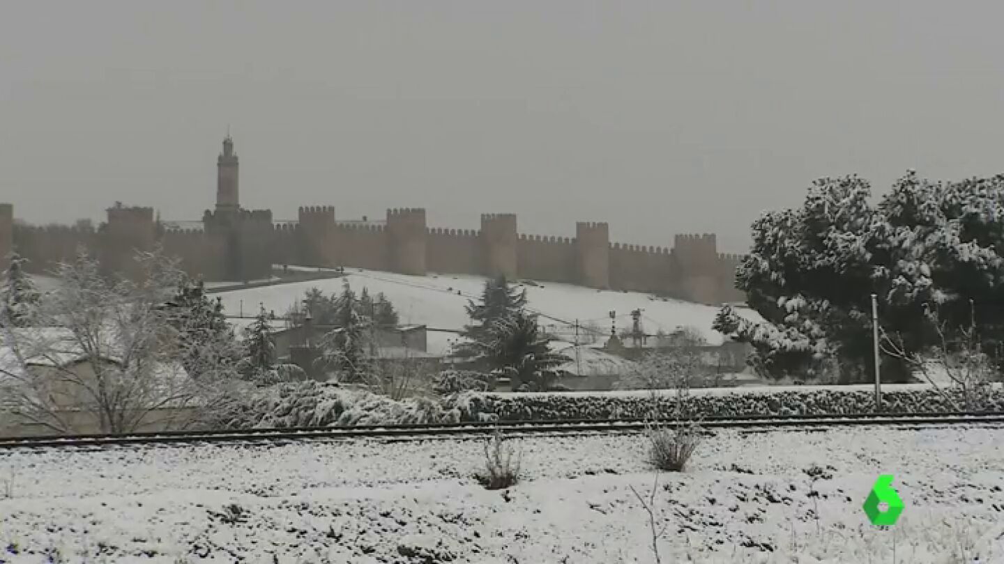 &Aacute;vila, Burgos, Segovia&hellip; varios puntos de Espa&ntilde;a registran un desplome de las temperaturas de hasta 10&ordm;C