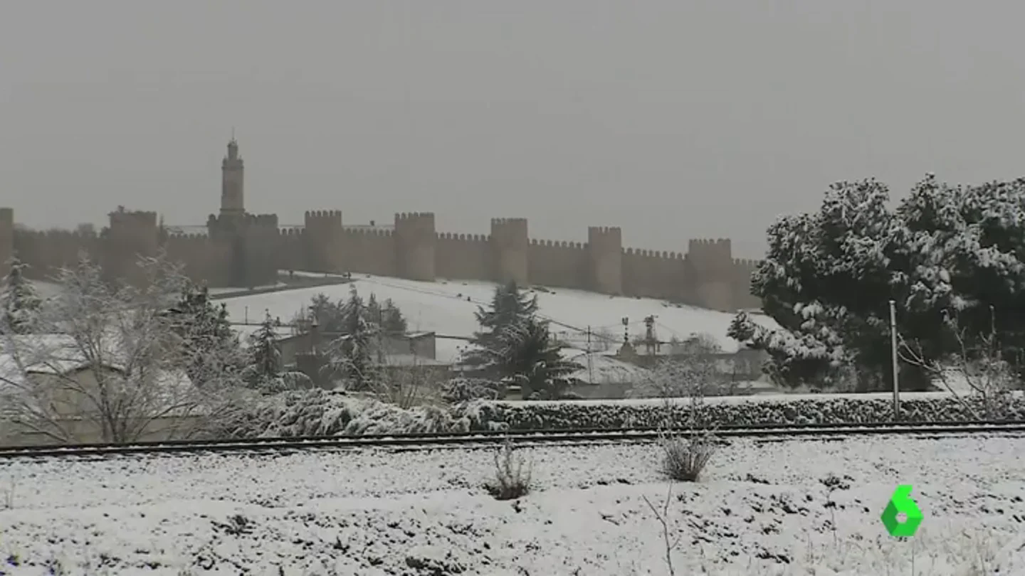 Ávila, Burgos, Segovia… varios puntos de España registran un desplome de las temperaturas de hasta 10ºC Ávila, Burgos, Segovia… varios puntos de España registran un desplome de las temperaturas de hasta 10ºC