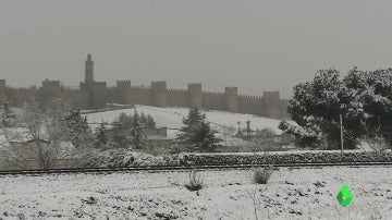 Ávila, Burgos, Segovia… varios puntos de España registran un desplome de las temperaturas de hasta 10ºC