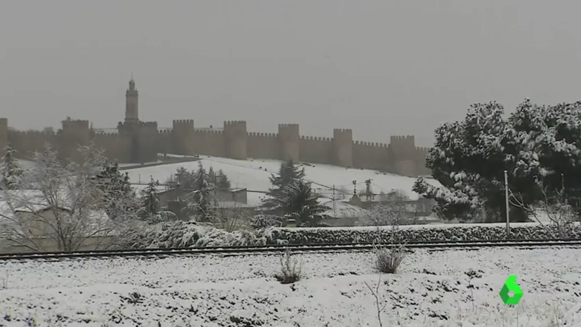 Ávila, Burgos, Segovia… varios puntos de España registran un desplome de las temperaturas de hasta 10ºC