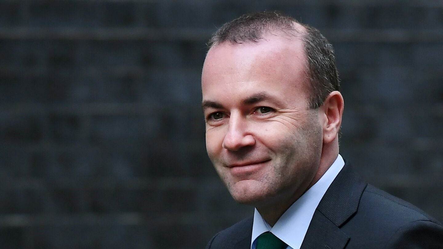 El l&iacute;der del Partido Popular Europeo, Manfred Weber