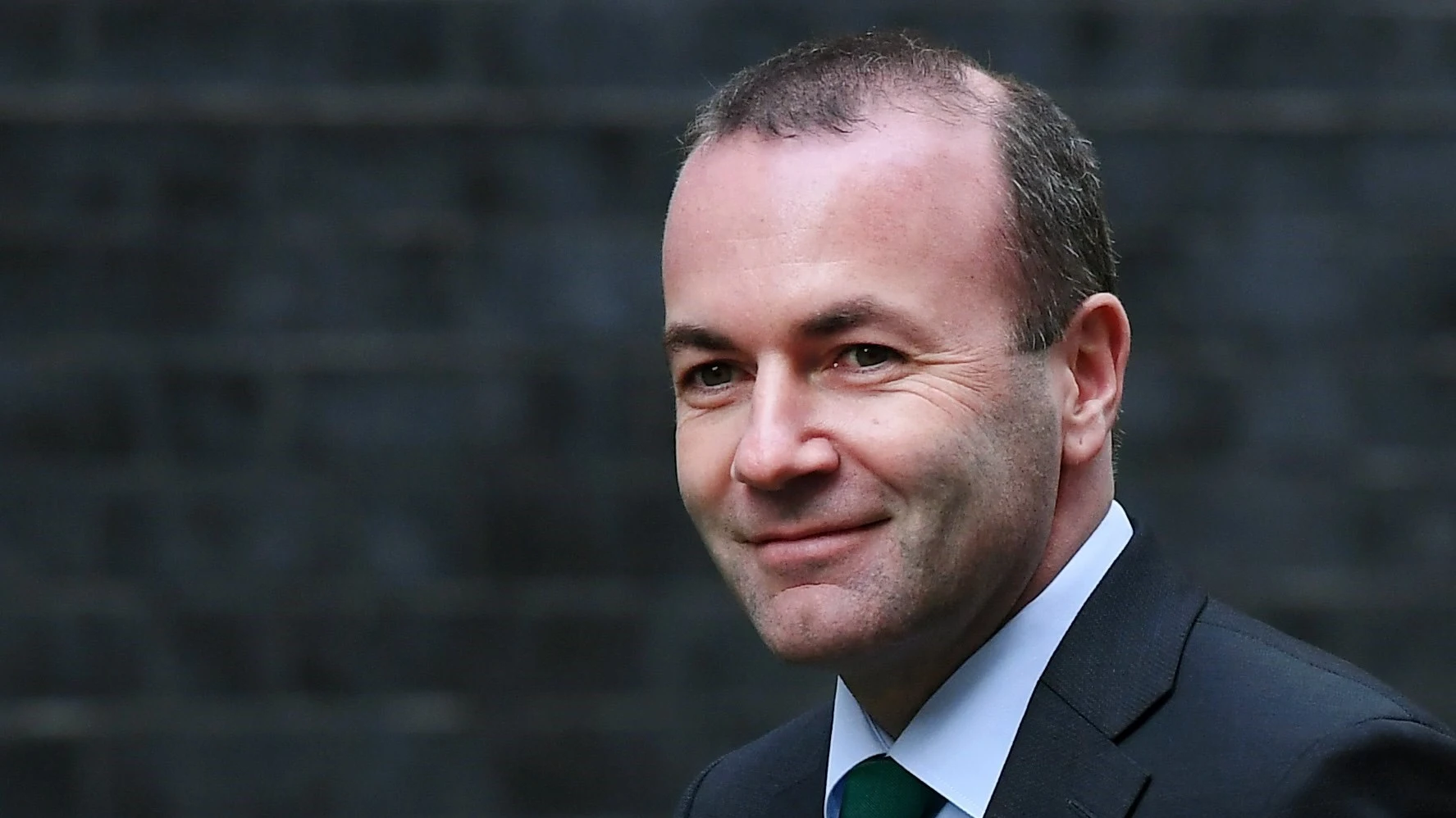 El líder del Partido Popular Europeo, Manfred Weber