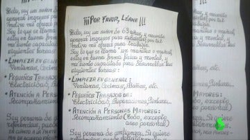 Carta viral enviada por un señor de 63 años