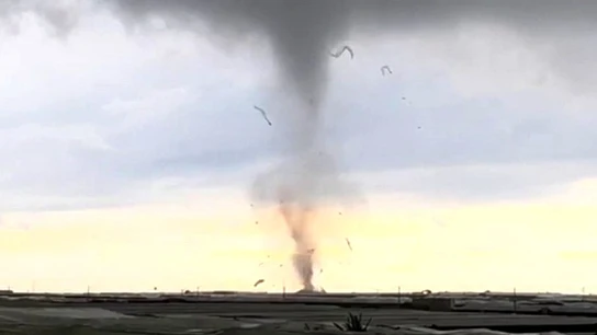 Tornado en Almería Tornado en Almería