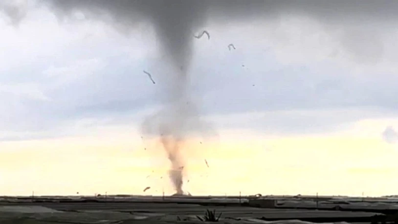 Tornado en Almería