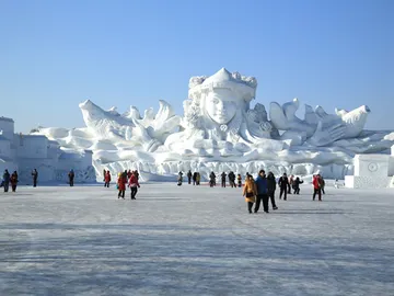 Festival Internacional de Hielo y Nieve de Harbin Festival Internacional de Hielo y Nieve de Harbin