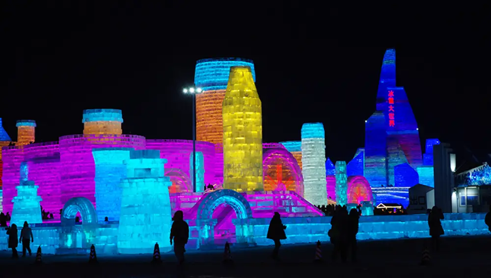 Festival Internacional de Hielo y Nieve de Harbin