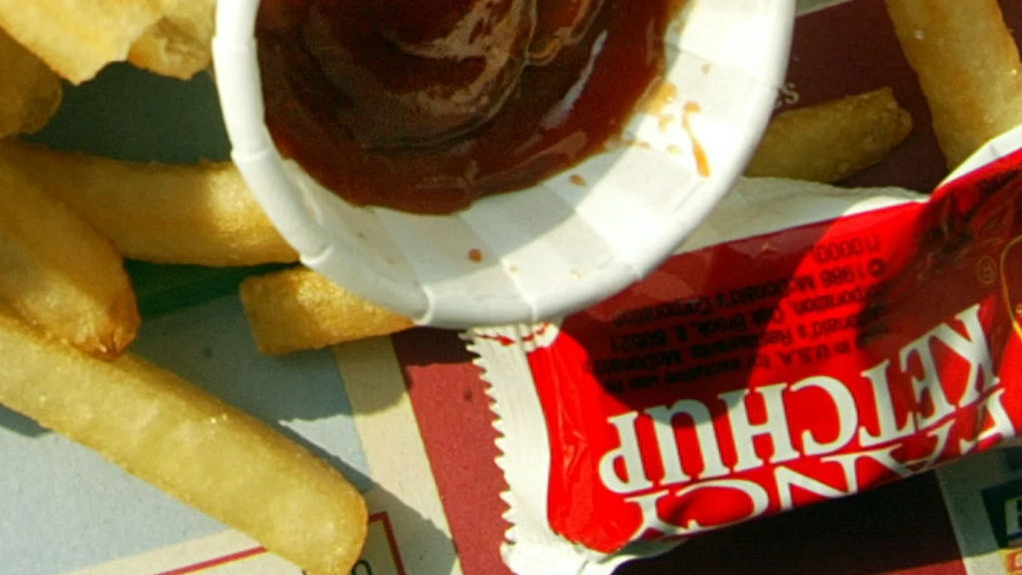 Sobre de ketchup Sobre de ketchup
