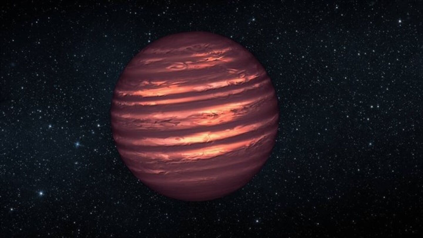 Una misteriosa enana marr&oacute;n, prioridad para el telescopio James Webb