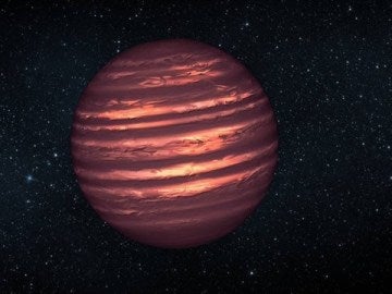Una misteriosa enana marrón, prioridad para el telescopio James Webb Una misteriosa enana marrón, prioridad para el telescopio James Webb
