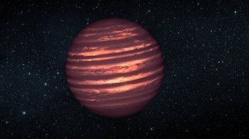 Una misteriosa enana marrón, prioridad para el telescopio James Webb