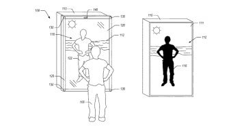 Espejo que registra para una patente Amazon