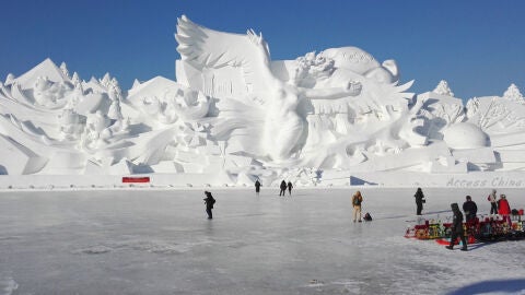 Festival Internacional de Hielo y Nieve de Harbin