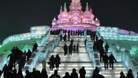 Festival Internacional de Hielo y Nieve de Harbin 