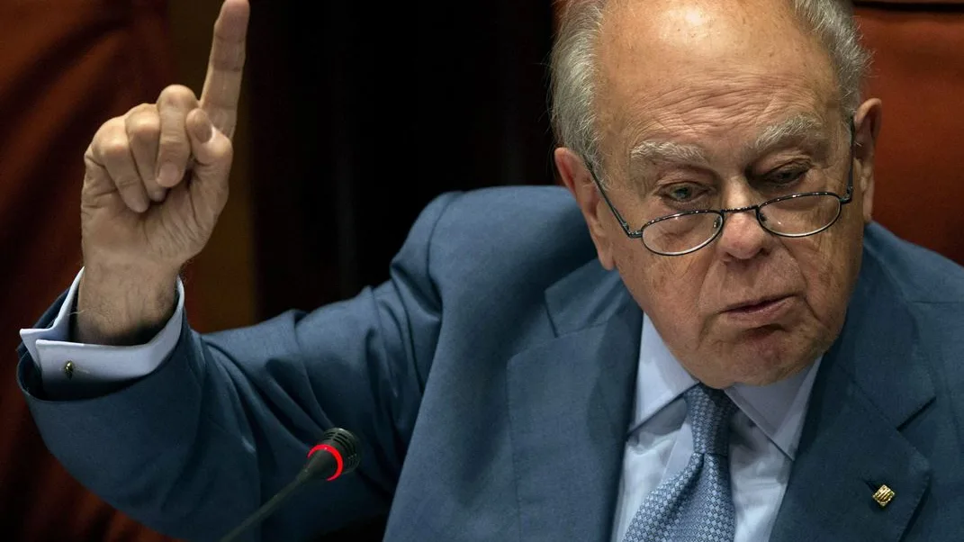 Jordi Pujol en el Parlament en una imagen de archivo