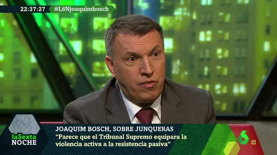 El magistrado Joaquim Bosch El magistrado Joaquim Bosch