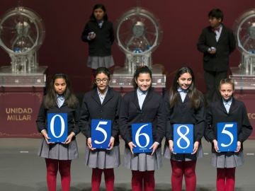 Número de El Gordo de la Lotería de El Niño Número de El Gordo de la Lotería de El Niño