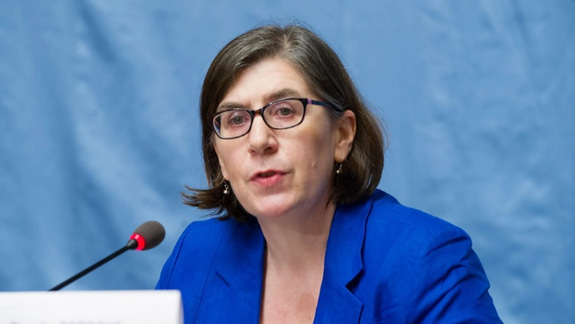 La portavoz de la ONU Liz Throssell