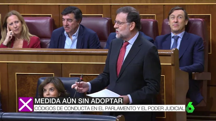 Mariano Rajoy en el Congreso de los Diputados