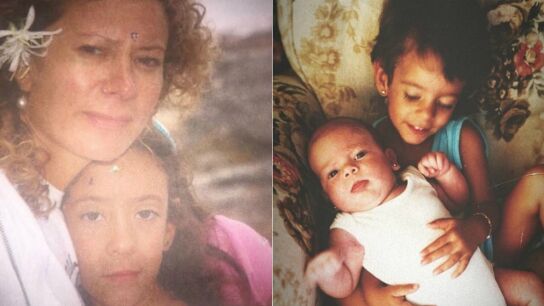 Fotos publicadas por Diana L&oacute;pez-Pinel y Valeria Quer junto a Diana 