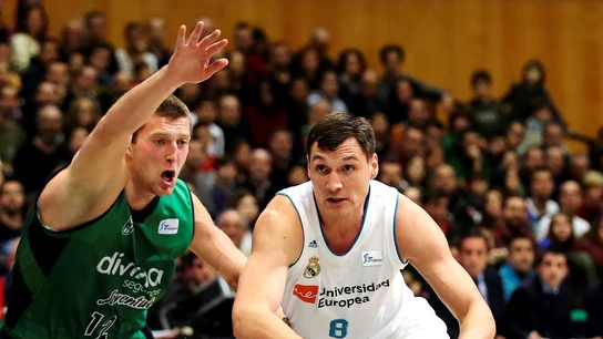 Real Madrid vence al Joventut Real Madrid vence al Joventut