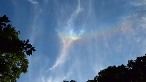 Arco iris de fuego