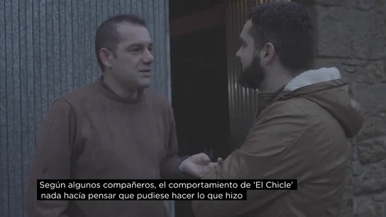 Un amigo de la infancia de 'El Chicle' Un amigo de la infancia de 'El Chicle'