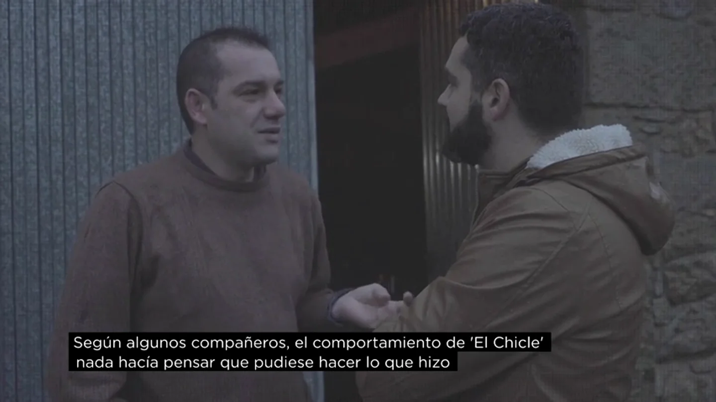 Un amigo de la infancia de 'El Chicle' Un amigo de la infancia de 'El Chicle'