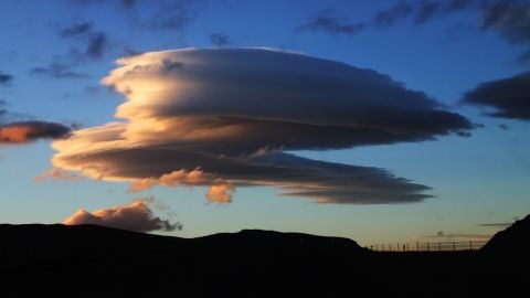 Nubes lenticulares