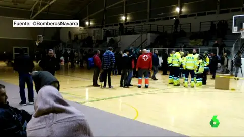 La solidaridad aflora en pleno temporal de nieve: los pueblos cercanos acogen a los conductores atrapados en la AP-6 La solidaridad aflora en pleno temporal de nieve: los pueblos cercanos acogen a los conductores atrapados en la AP-6