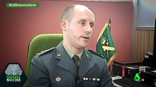José Ángel Corral, capitán de la Guardia Civil de A Coruña José Ángel Corral, capitán de la Guardia Civil de A Coruña