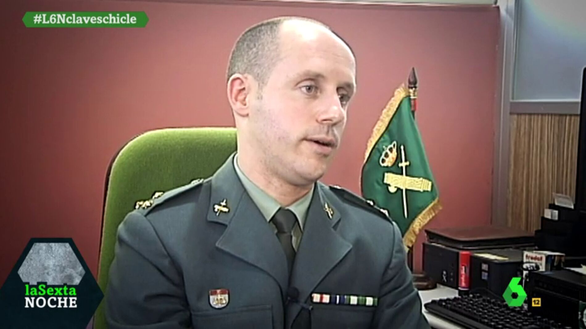 Jos&eacute; &Aacute;ngel Corral, capit&aacute;n de la Guardia Civil de A Coru&ntilde;a