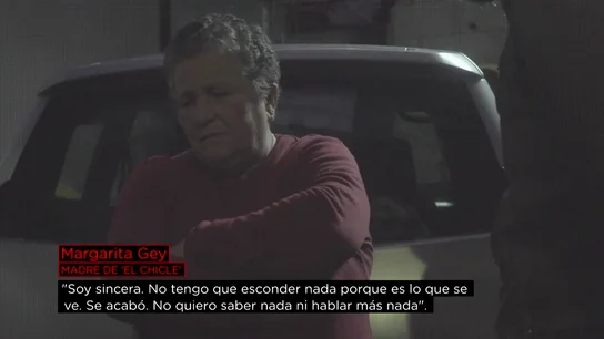 Margarita Gey, la madre de 'El Chicle' Margarita Gey, la madre de 'El Chicle'