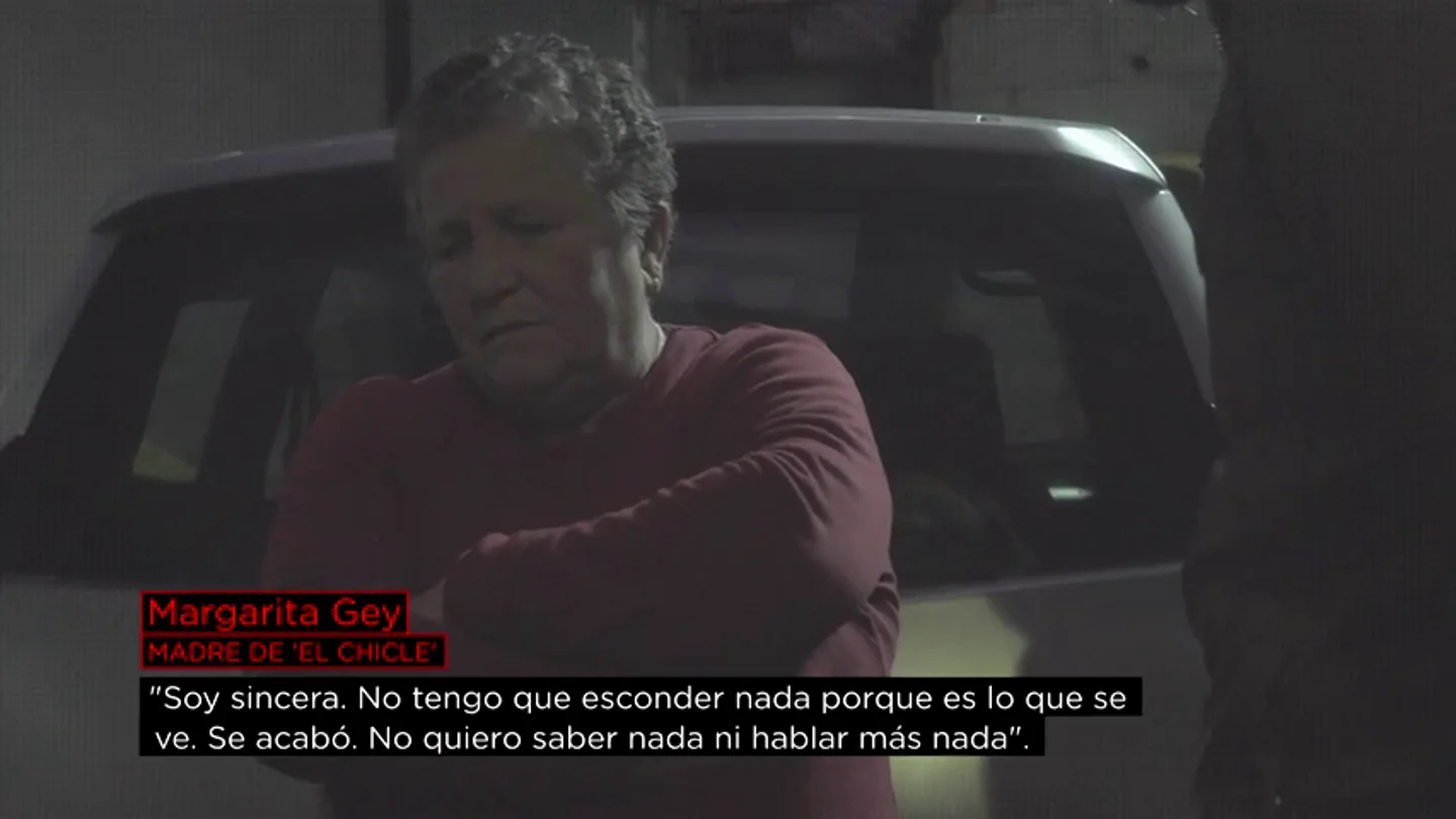 Margarita Gey, la madre de 'El Chicle' Margarita Gey, la madre de 'El Chicle'
