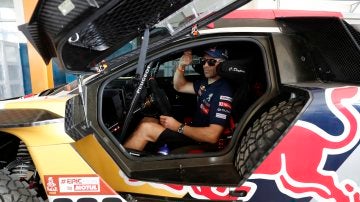 Despres ganó la segunda etapa del Dakar