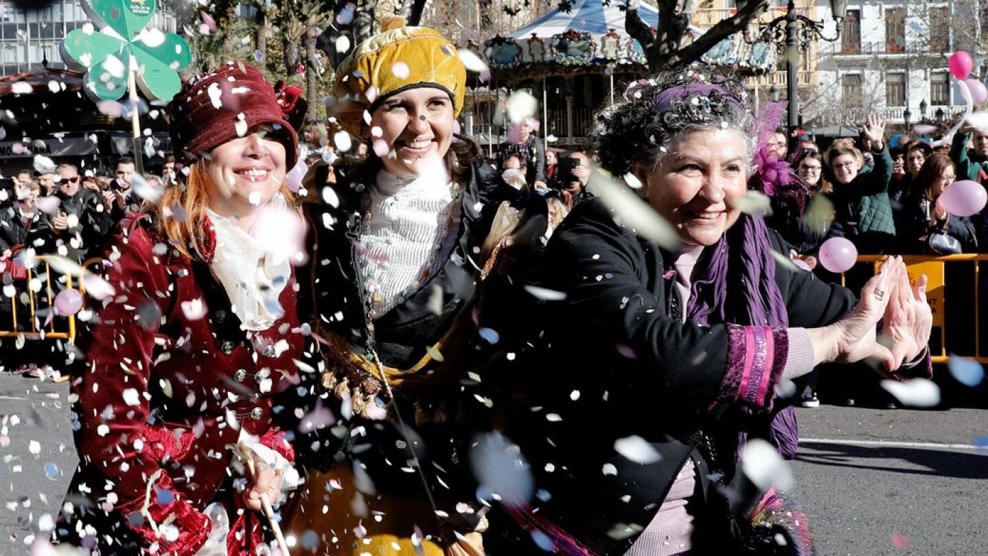 Las Magas recorren Valencia por tercer a&ntilde;o consecutivo