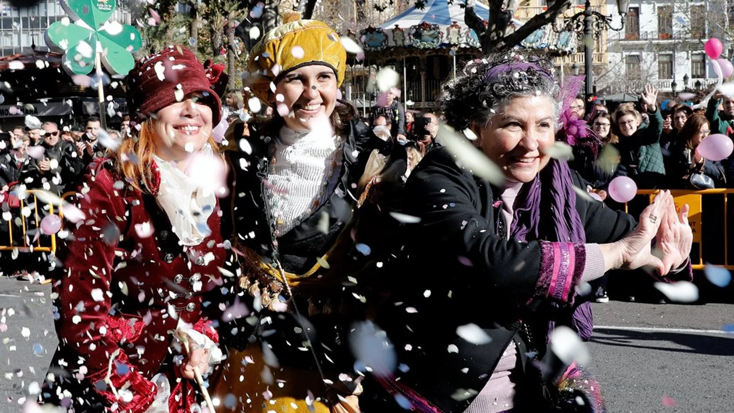 Las Magas recorren Valencia por tercer año consecutivo Las Magas recorren Valencia por tercer año consecutivo