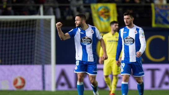El Deportivo empata ante el Villarreal El Deportivo empata ante el Villarreal