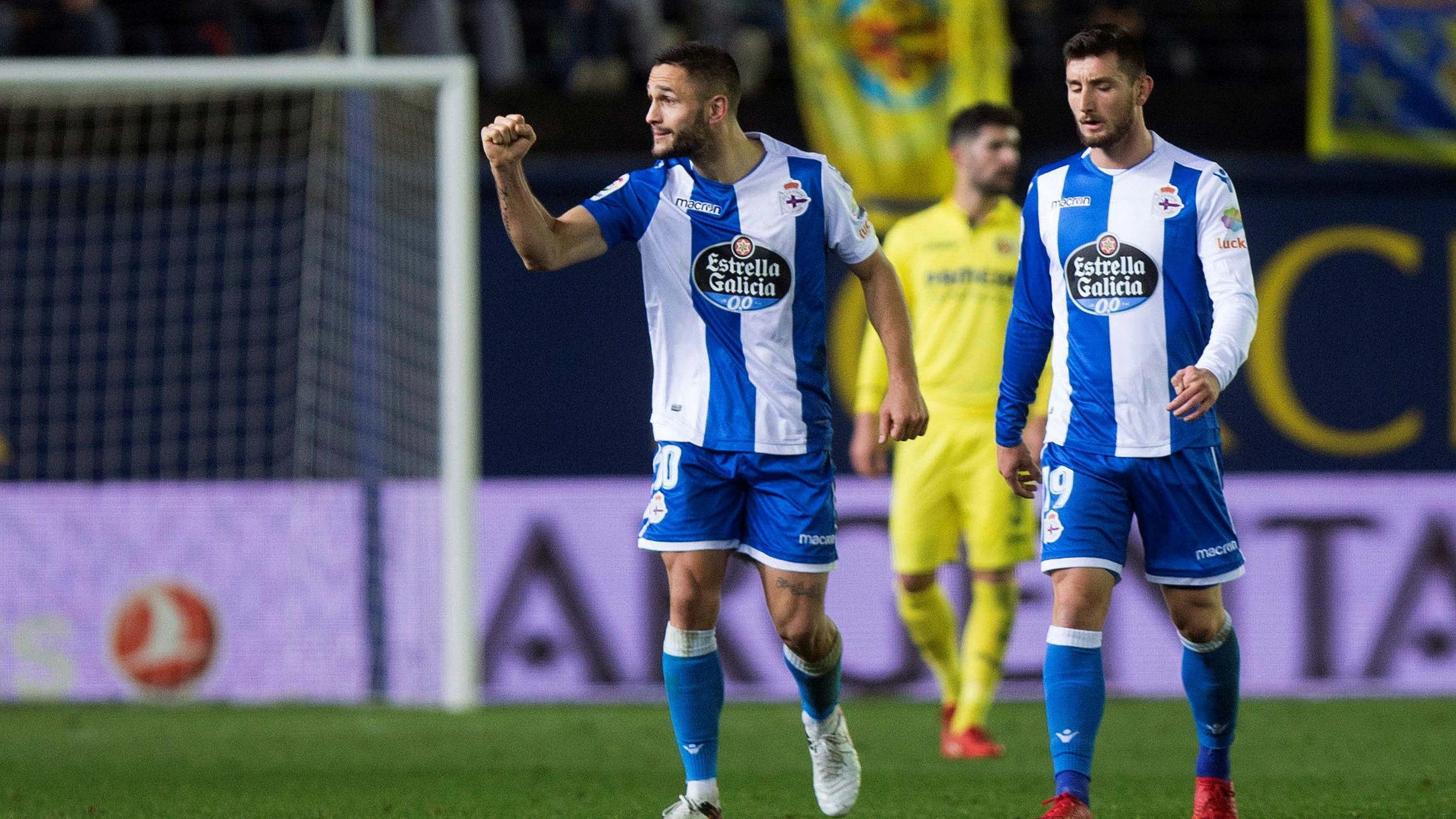 El Deportivo empata ante el Villarreal