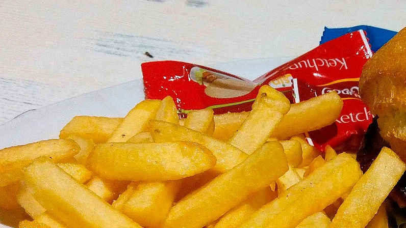 Sobre de Ketchup Sobre de Ketchup