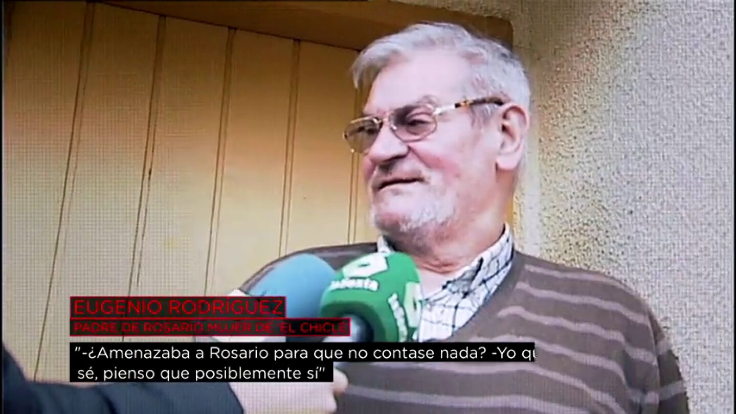 Eugenio Rodr&iacute;guez, el padre de la mujer de 'El Chicle'