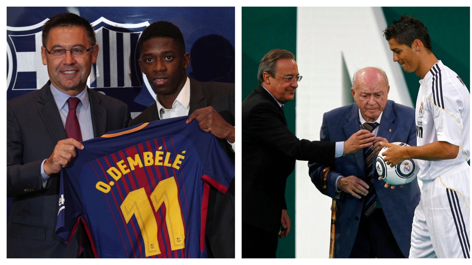 El Barcelona supera el gasto en fichajes del Real Madrid