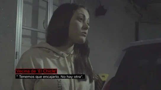 Una vecina de 'El Chicle' Una vecina de 'El Chicle'