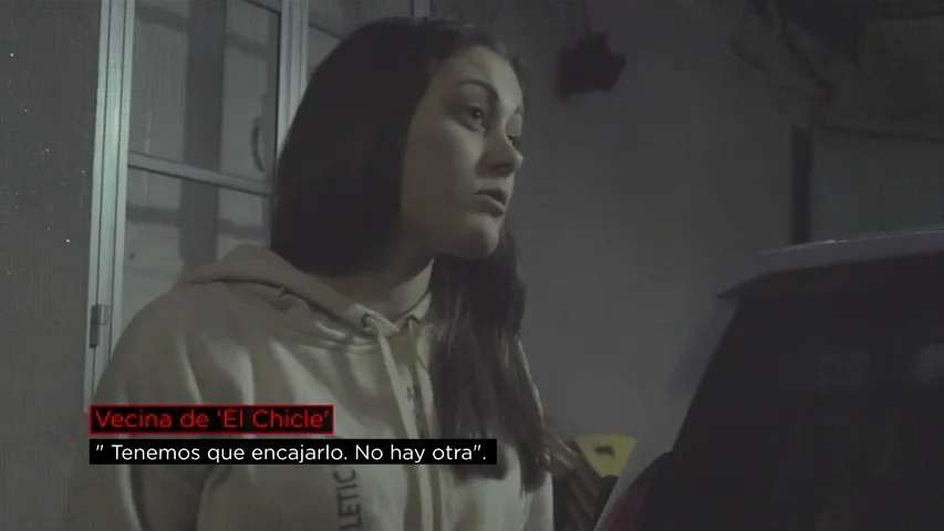 Una vecina de 'El Chicle'