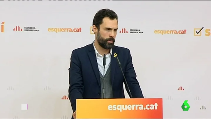 Roger Torrent, ERC