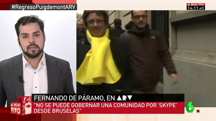 Fernando de Páramo, en Al Rojo Vivo