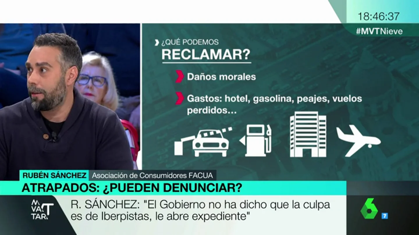 Rubén Sánchez, portavoz de Facua Rubén Sánchez, portavoz de Facua