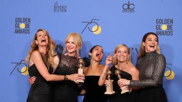 Laura Dern, Nicole Kidman, Zoe Kravitz, Reese Witherspoon y Shailene Woodley